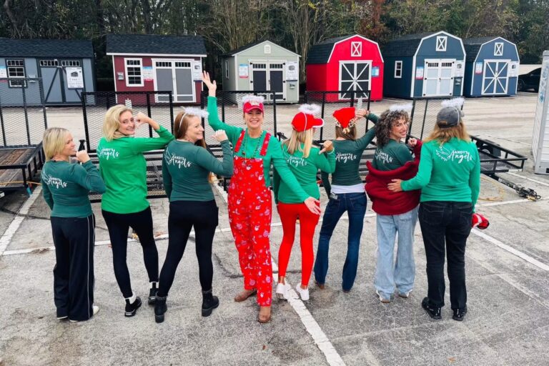 Angels & Elves: volunteers at the 2026 Andy's Angels Tree-Giving event